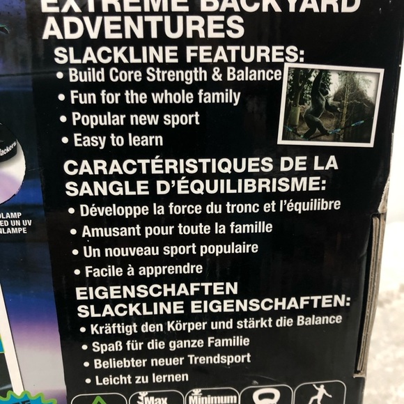 Slackers Slackline Eclipse Trickline - Picture 7 of 15